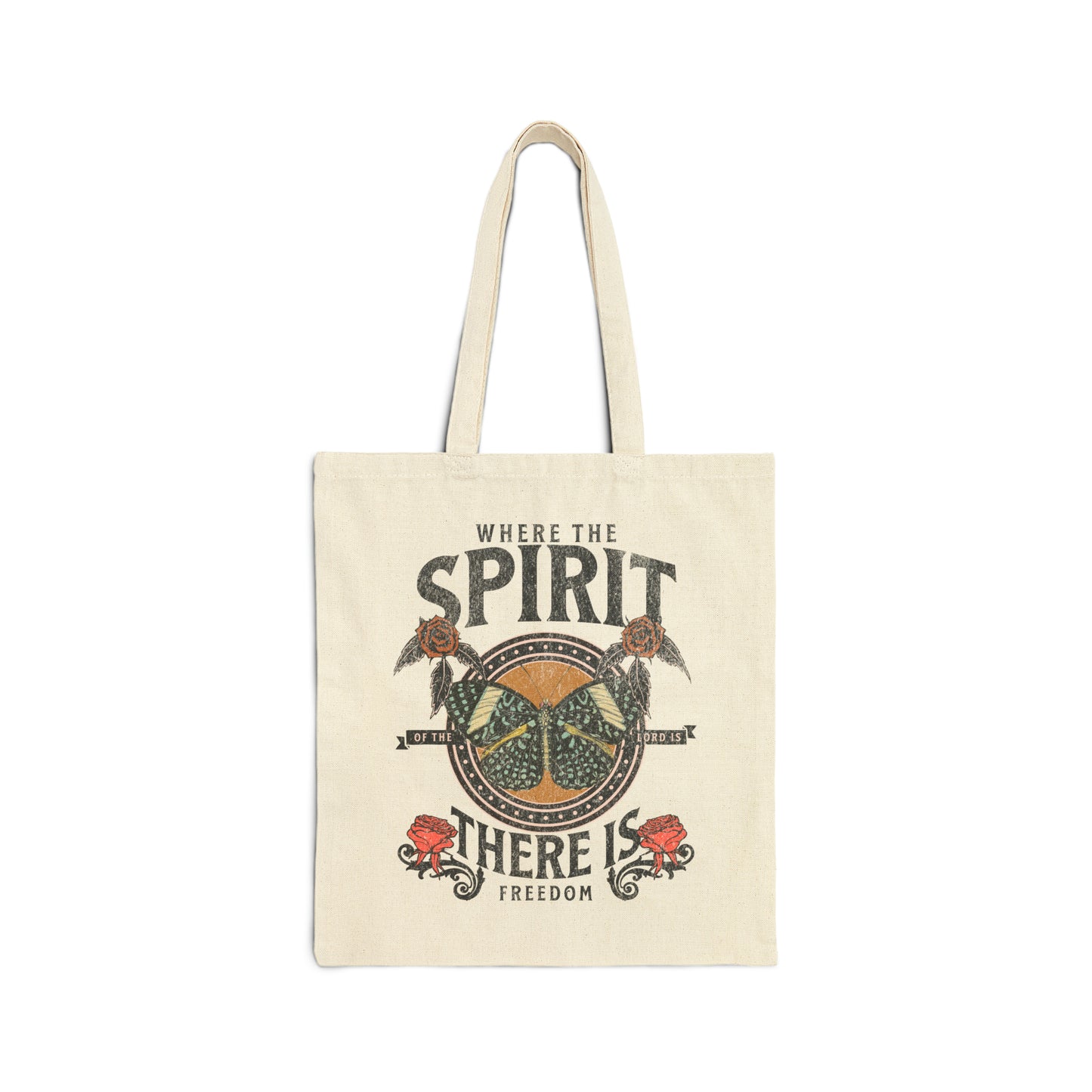 Spirit Of The Lord Tote Bag