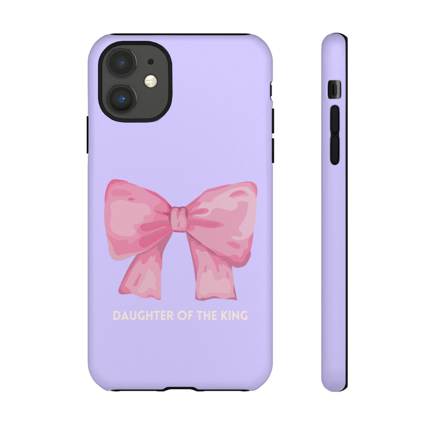 Daughter Of The King Bow Phone Case