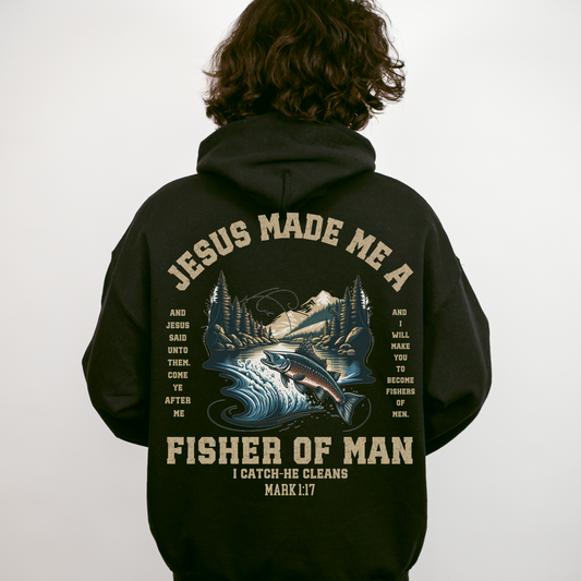 Fisher of Man Hoodie