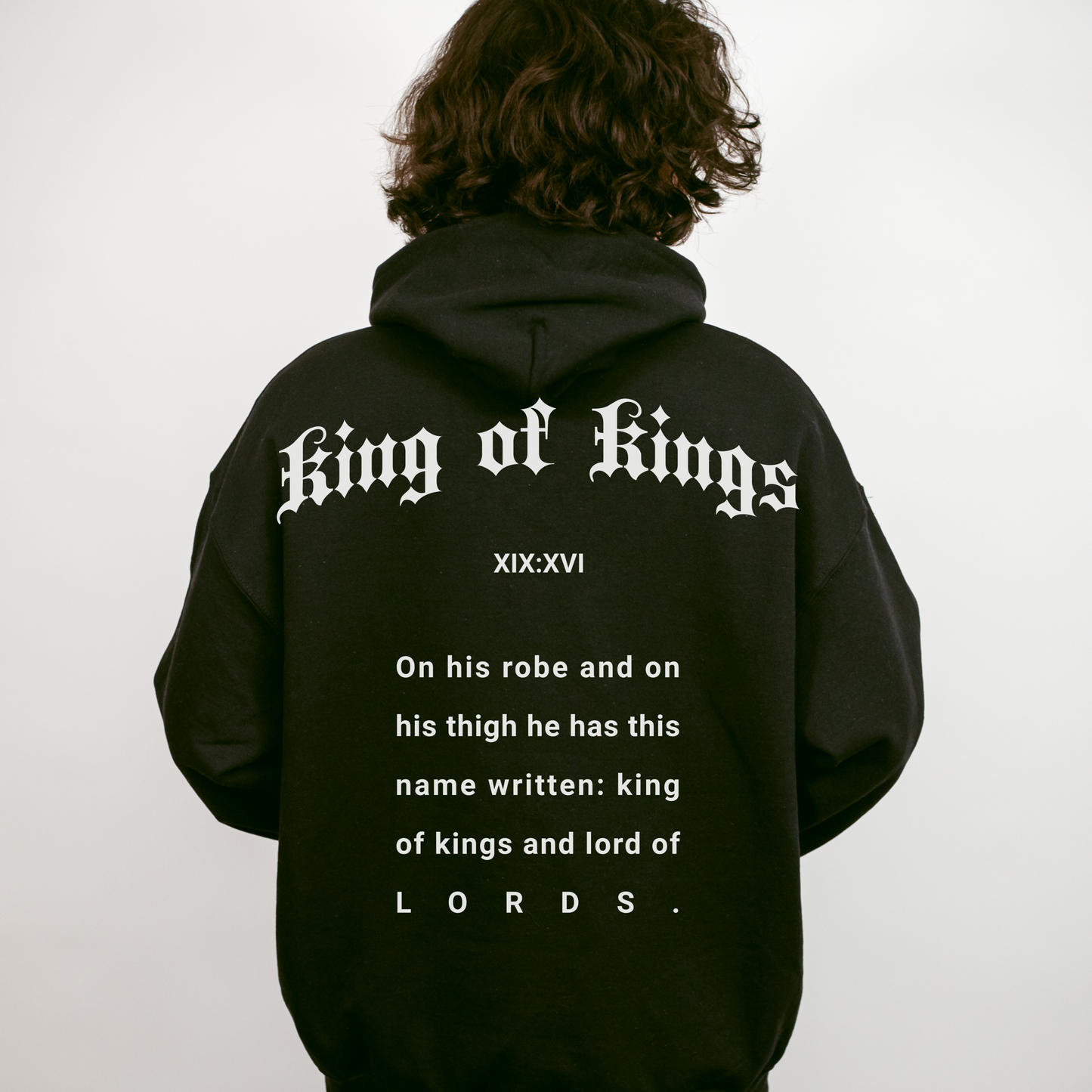 King Of Kings Hoodie