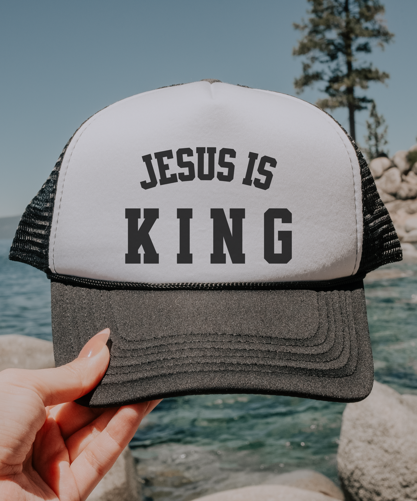 Jesus Is King Hat