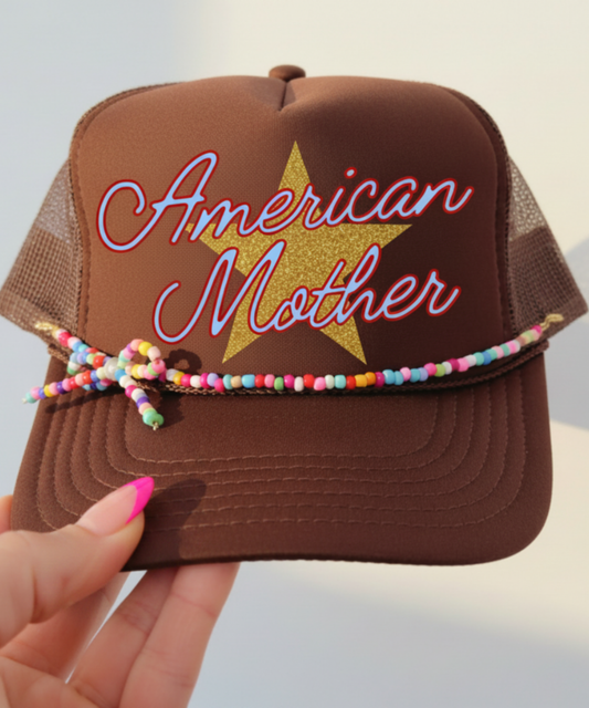 American Mother Hat
