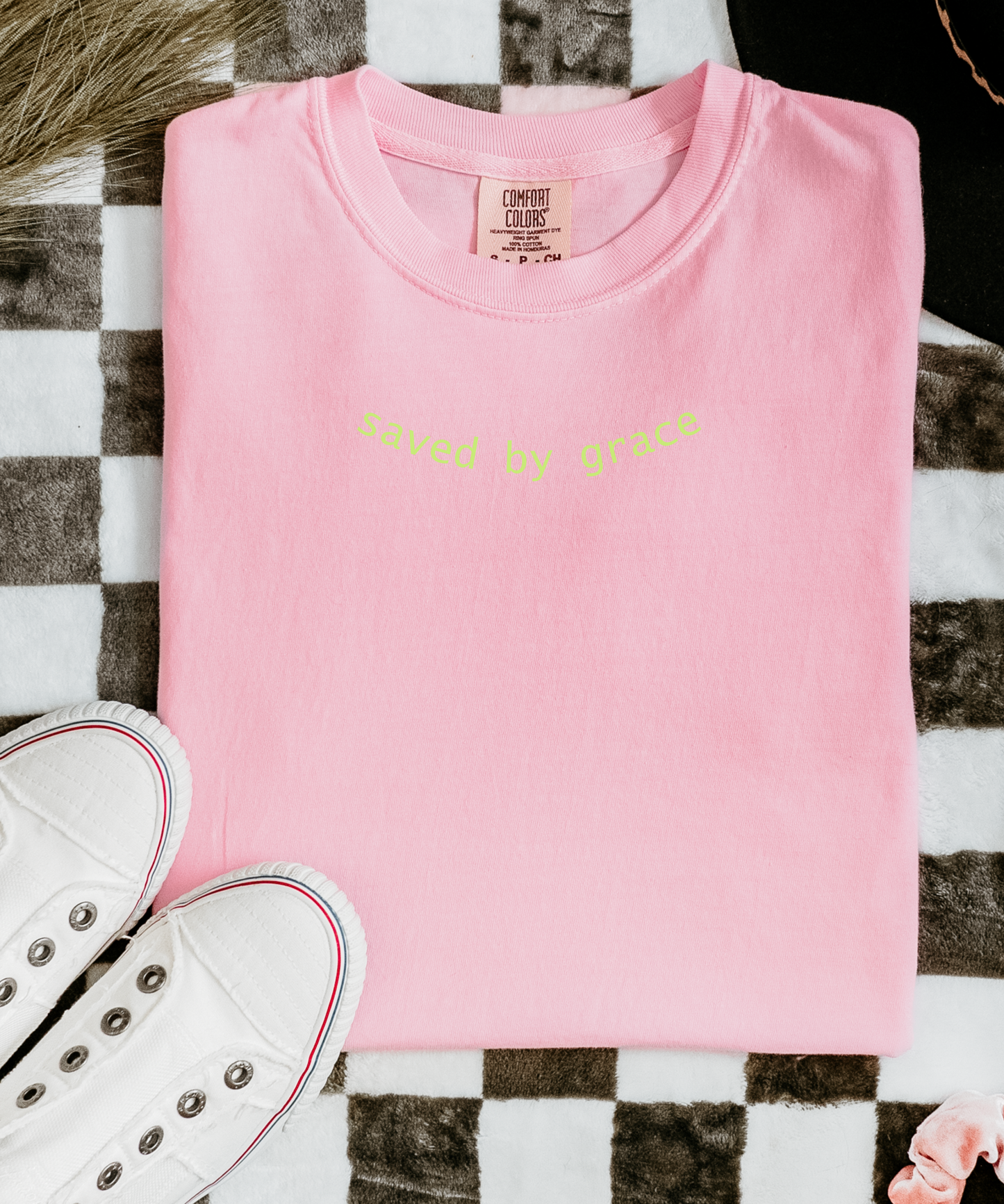 Saved By Grace Tee