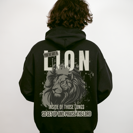 Lion Inside Those Lungs Hoodie