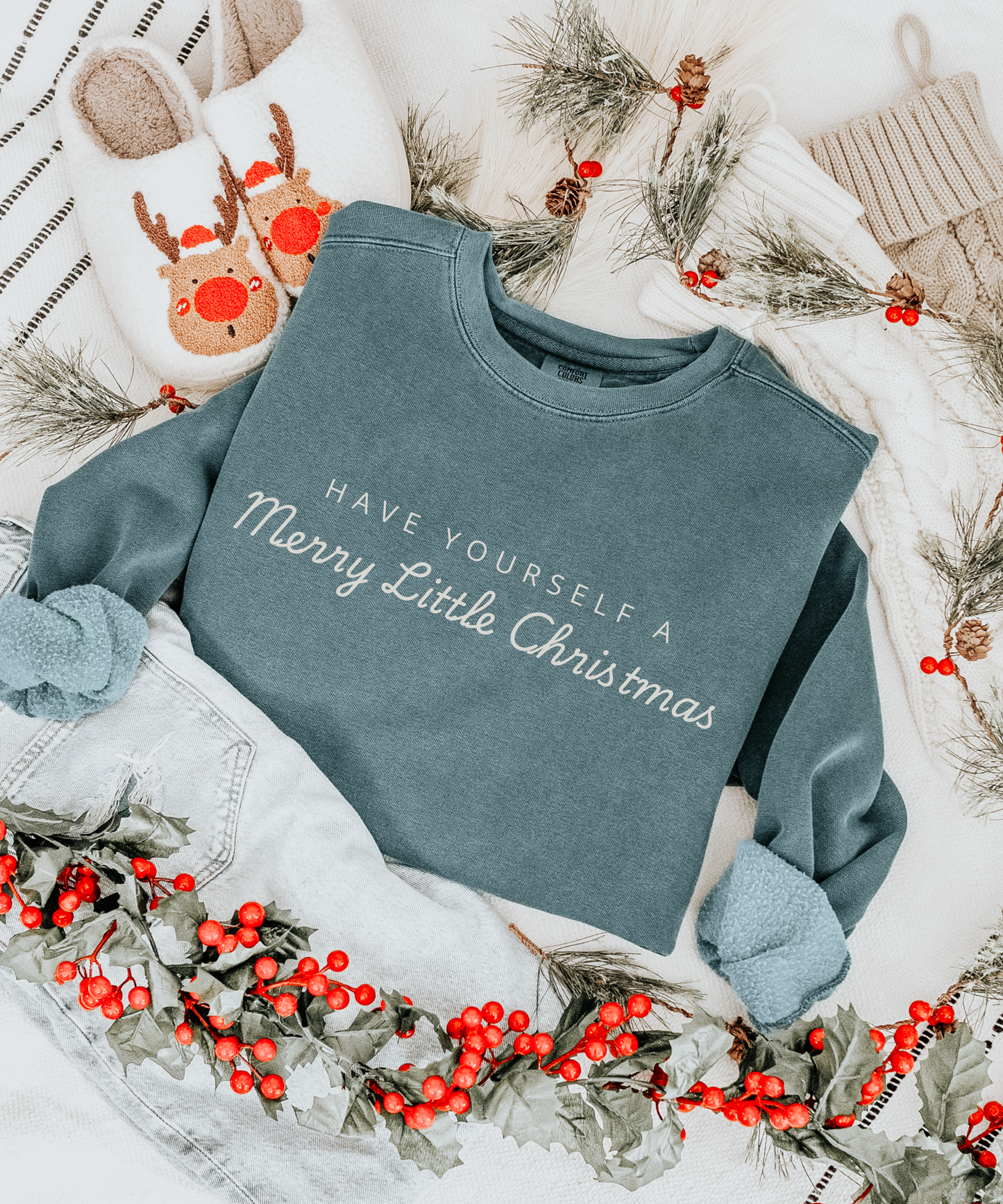 Have Yourself A Merry Little Christmas Crewneck