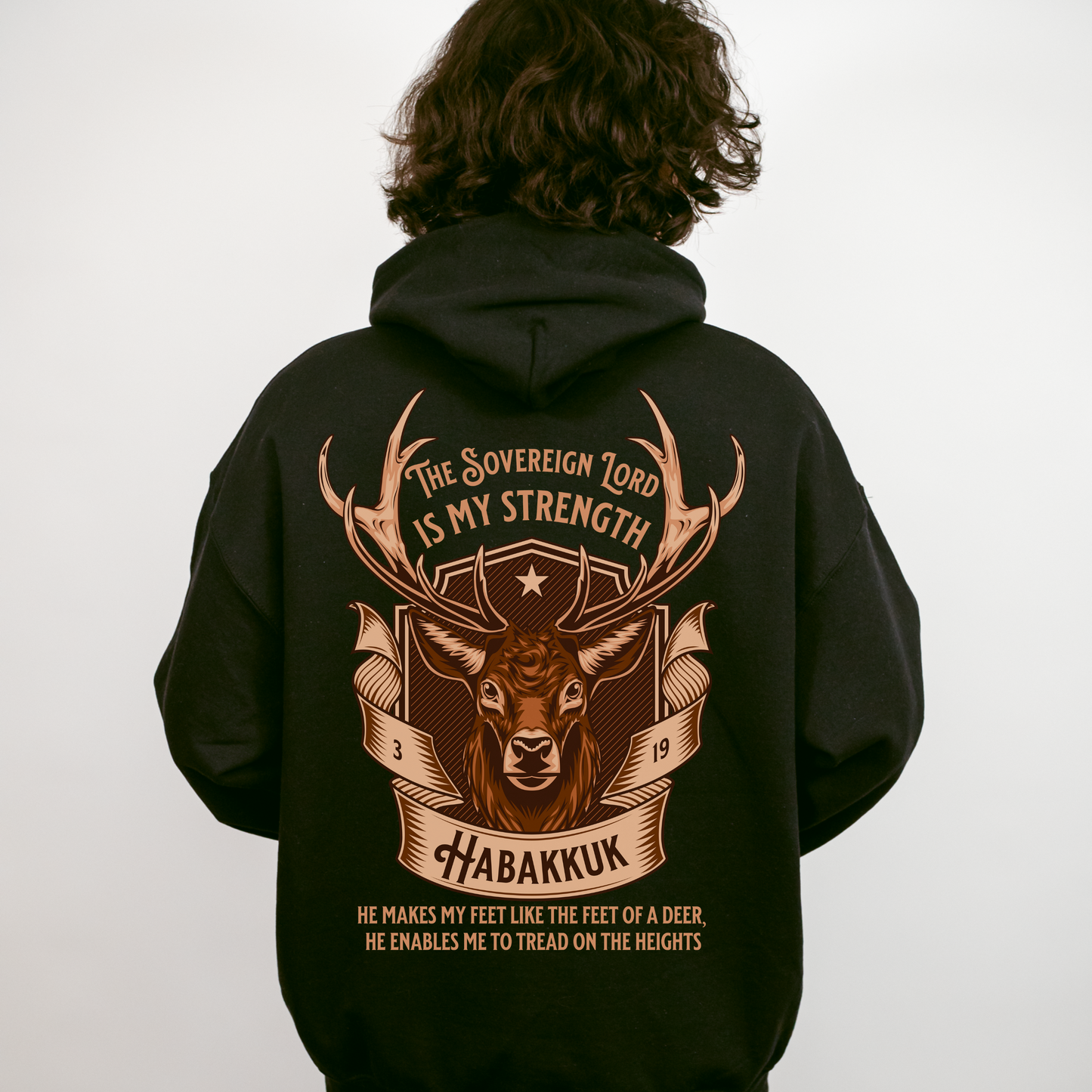 The Lord Is My Strength Hoodie