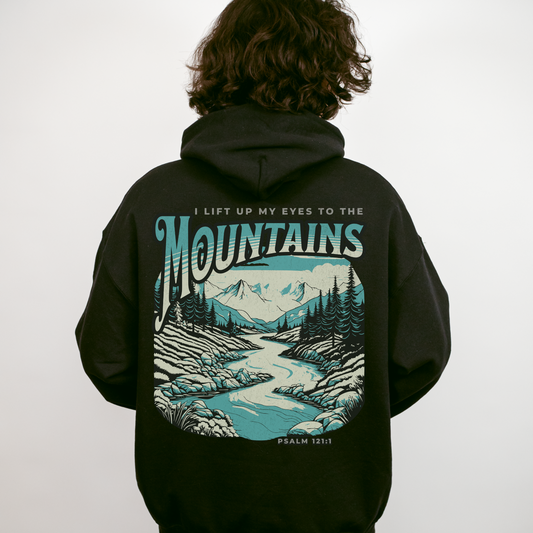 Eyes To The Mountains Hoodie