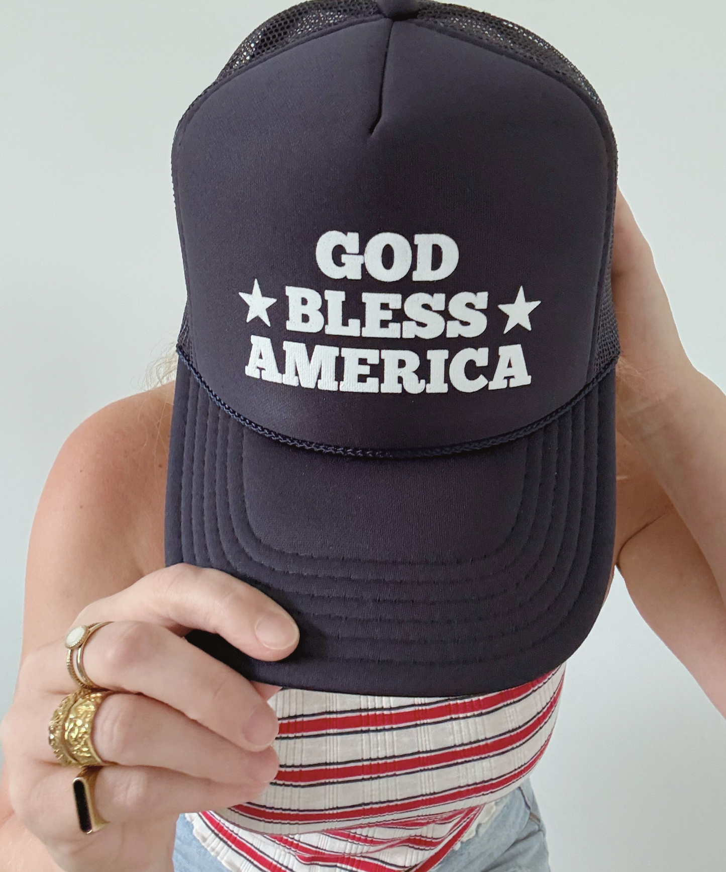 USA Trucker Hat Collection