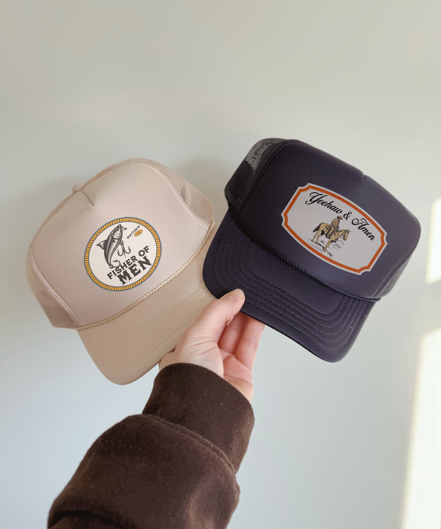 Men Of Faith Trucker Hat Collection