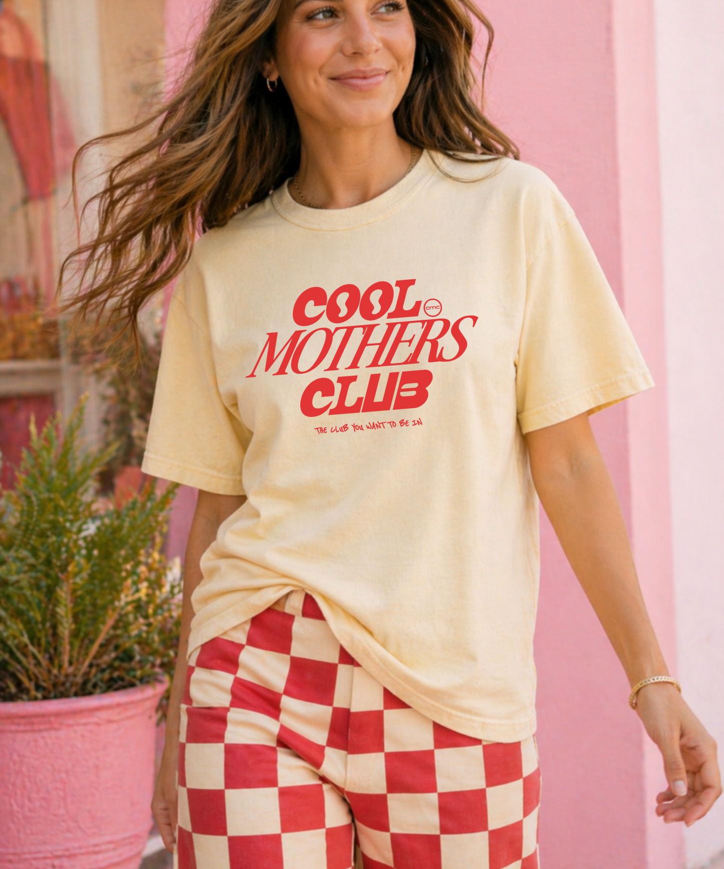 Cool Mothers Club Vintage Tee