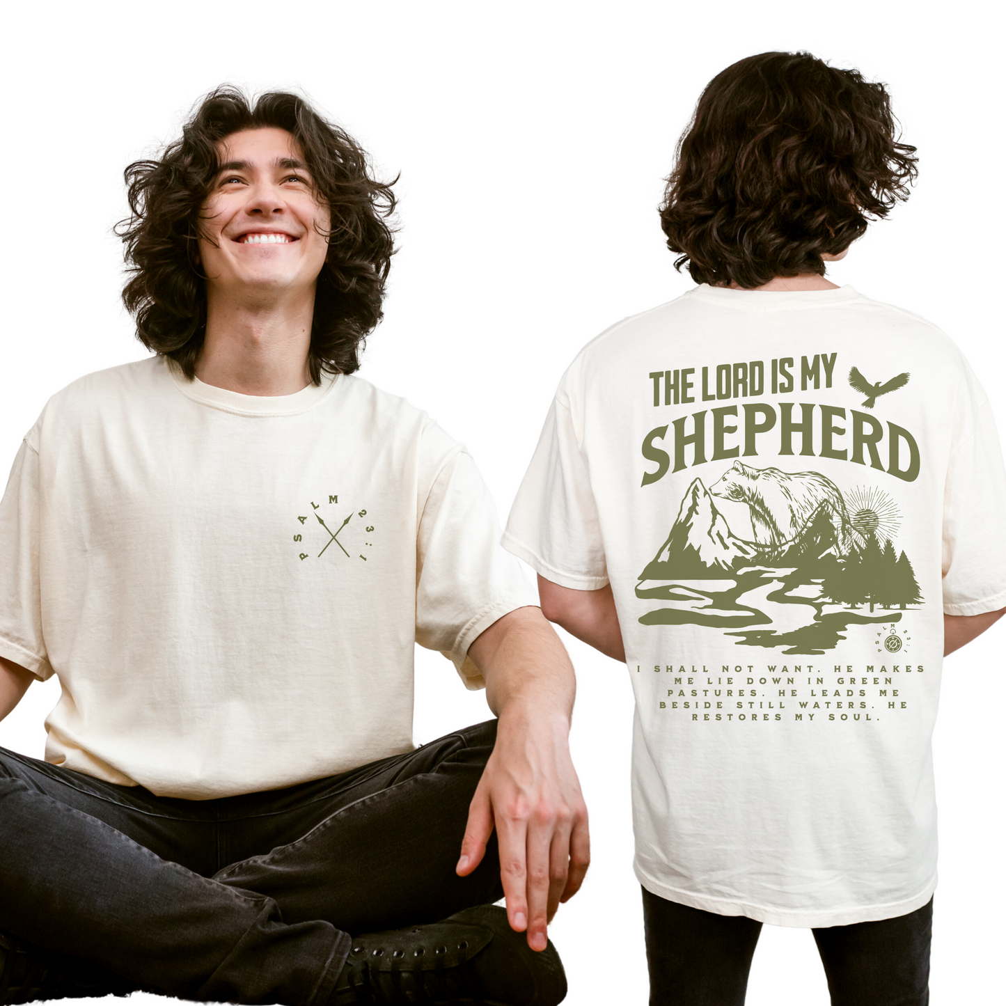 The Lord Is My Shepherd Tee