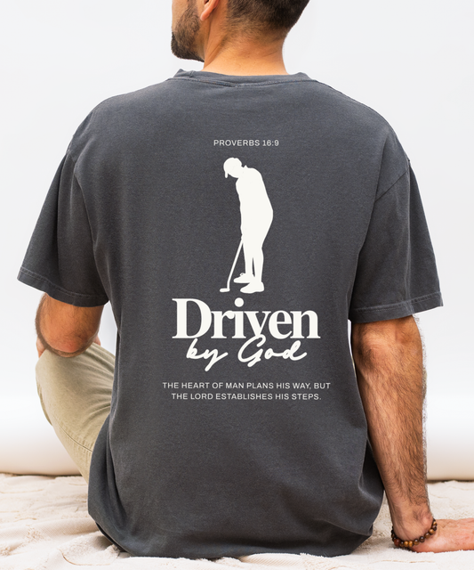 Driven by God Golf Tee