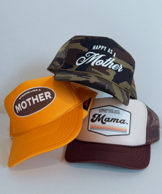 Happy Mama Trucker Hat Collection