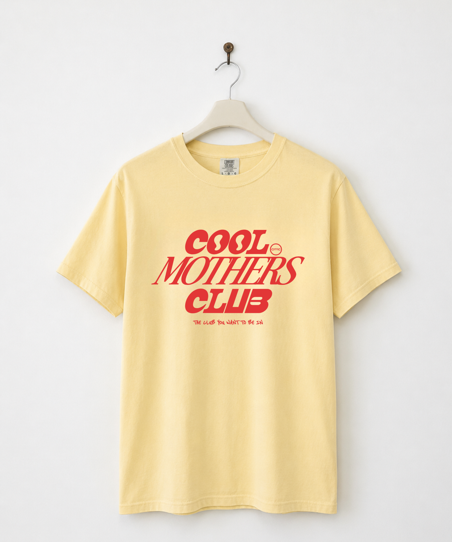 Cool Mothers Club Vintage Tee