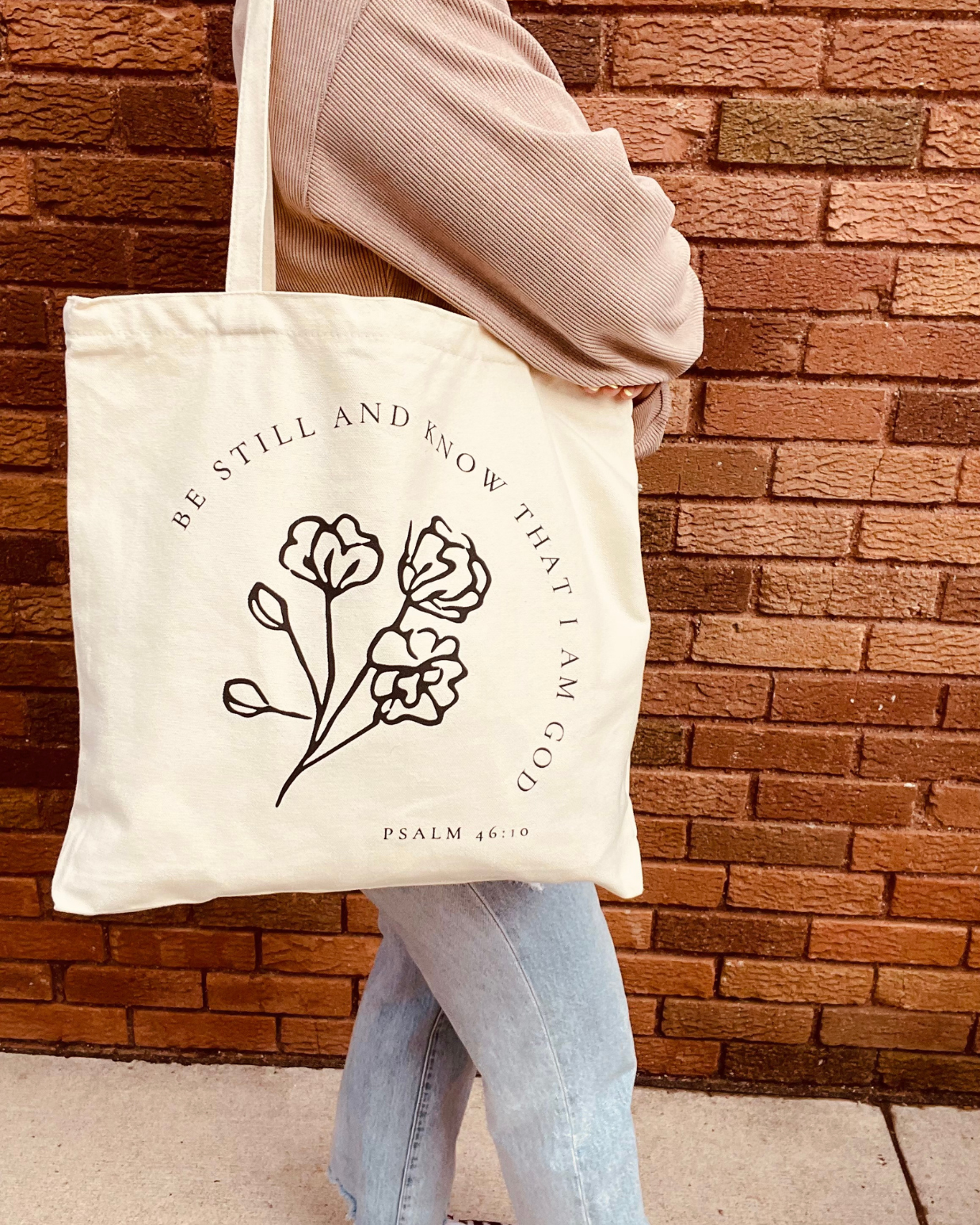 Be Still Tote Bag