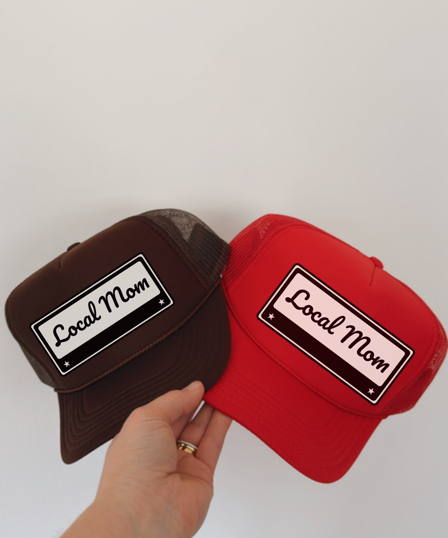 Mommin' Trucker Hat Collection