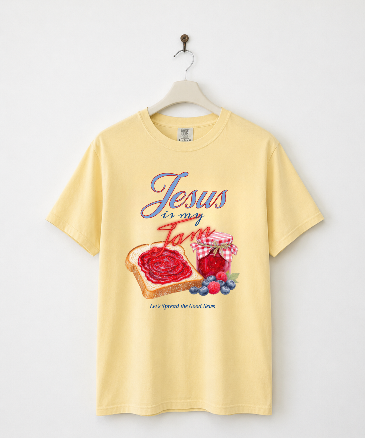 Jesus Is My Jam Tee