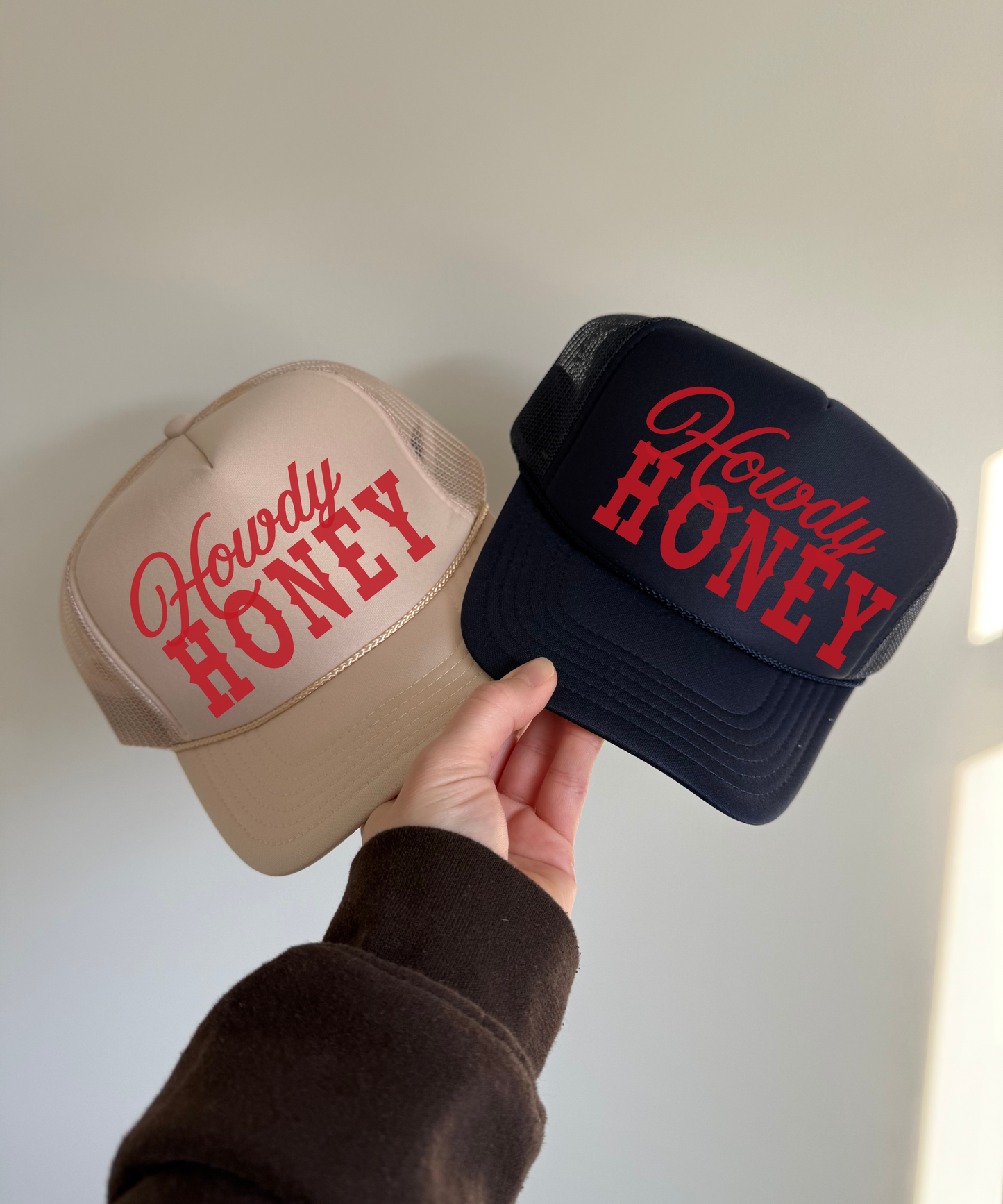 Howdy Honey Western Hat