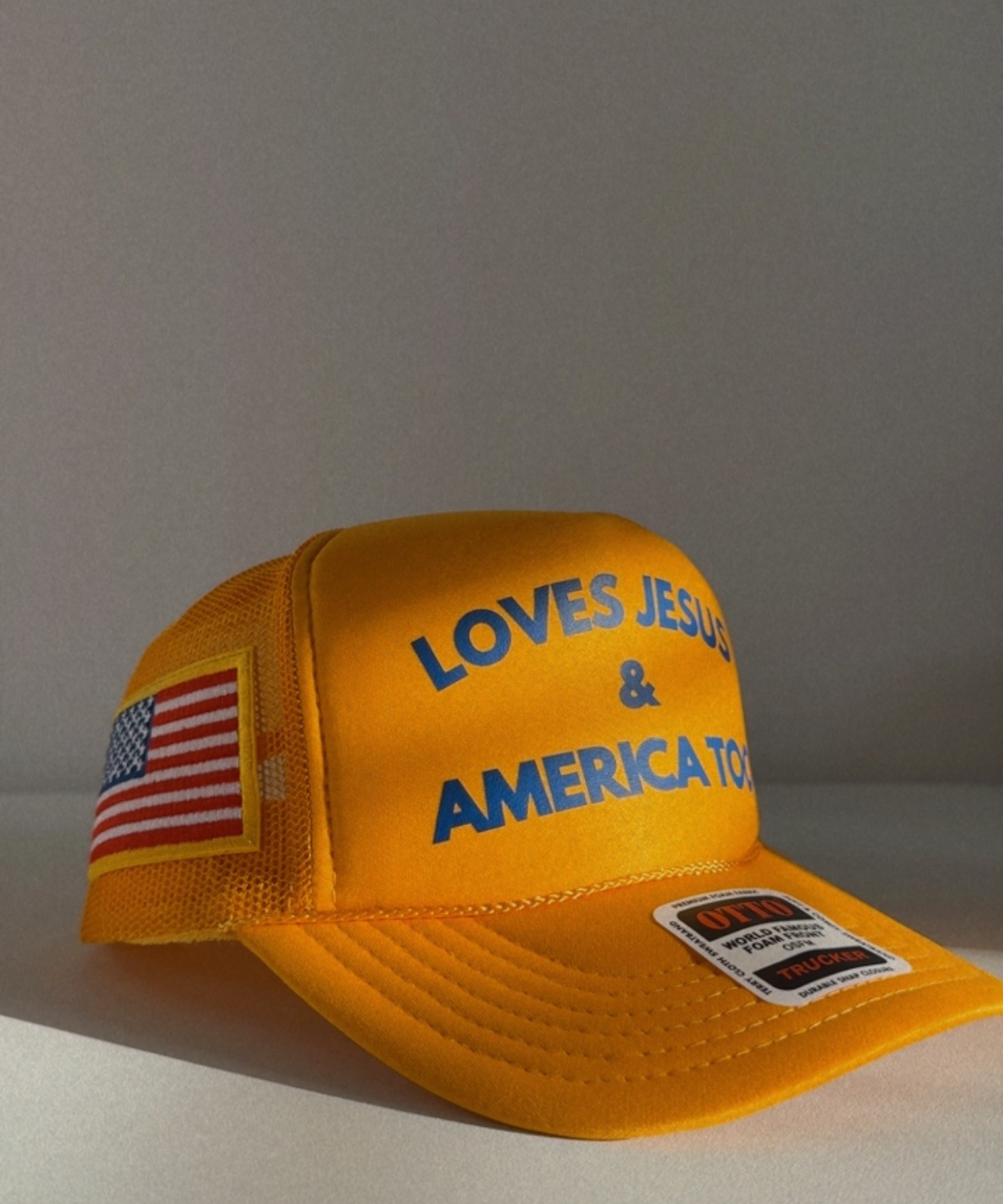 USA Patriotic Trucker Hat