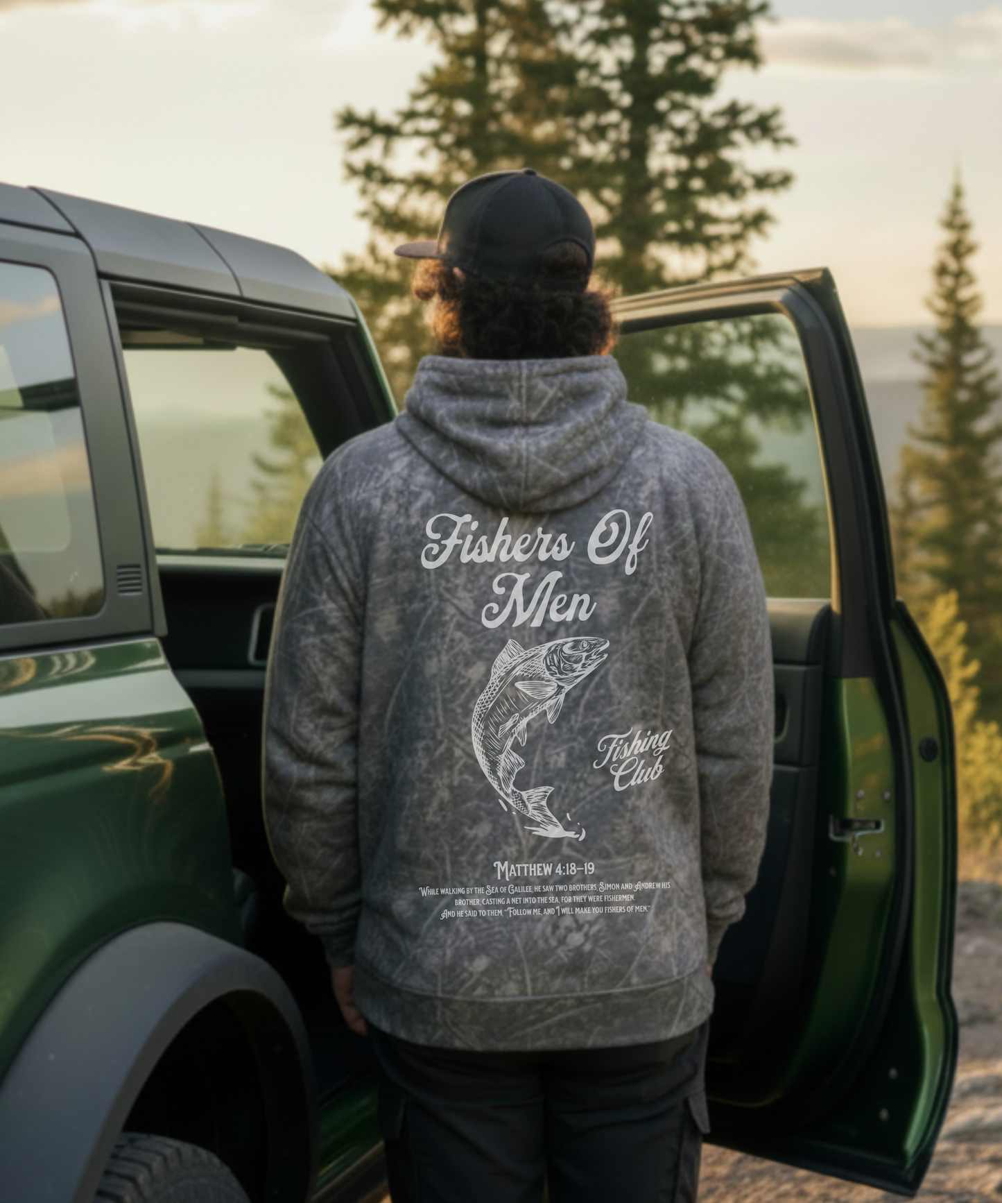 Fishers of Men Camo Hoodie