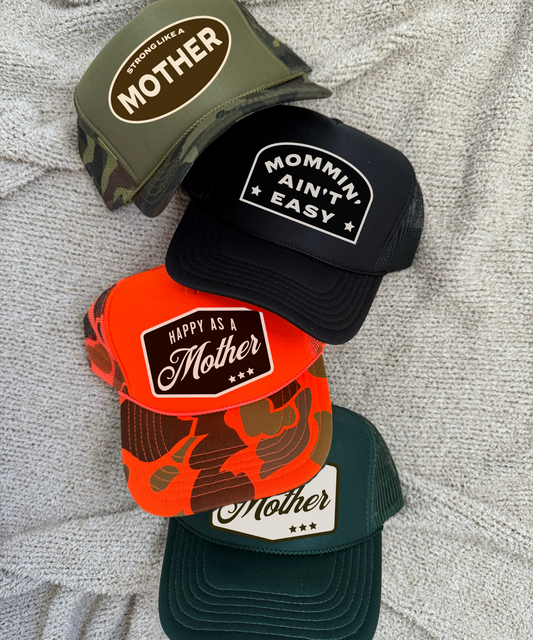 Mama Trucker Hat Collection