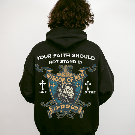 Wisdom Of Men Hoodie