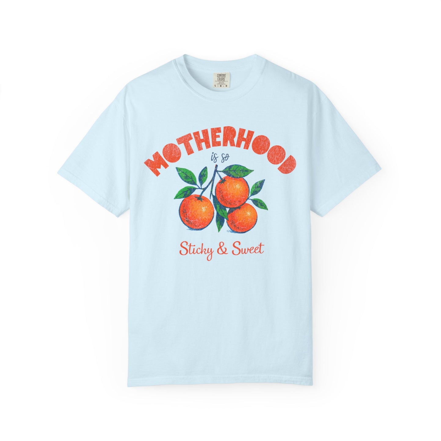 Vintage Motherhood is Sweet Orange Tee