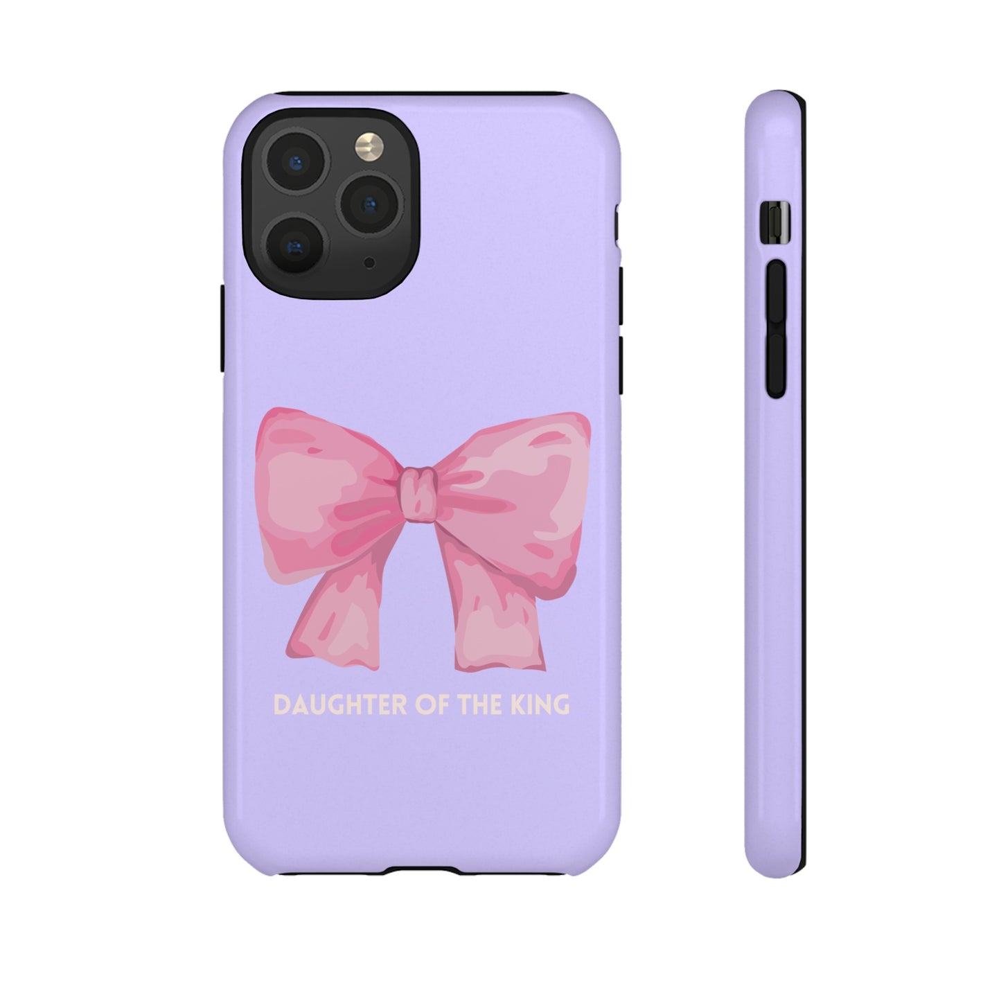 Daughter Of The King Bow Phone Case