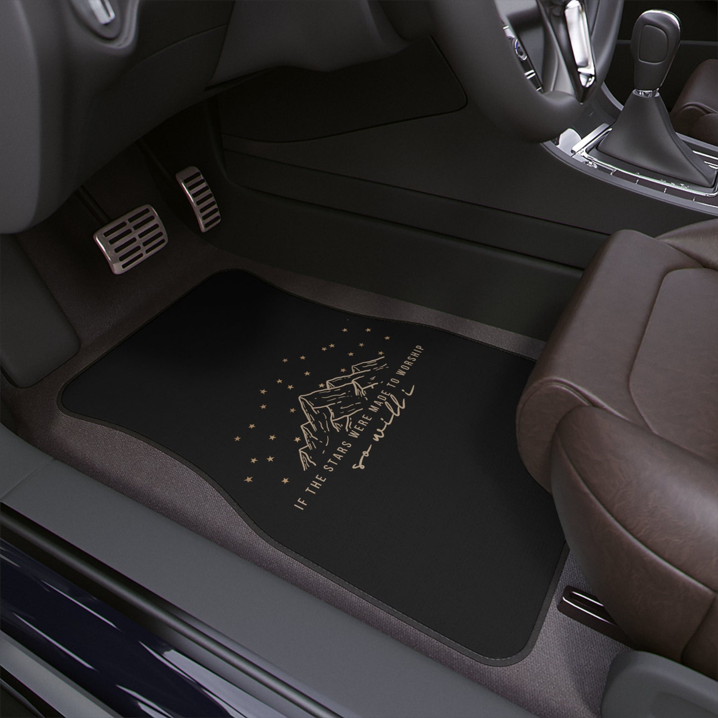 Christian Car Floor Mats