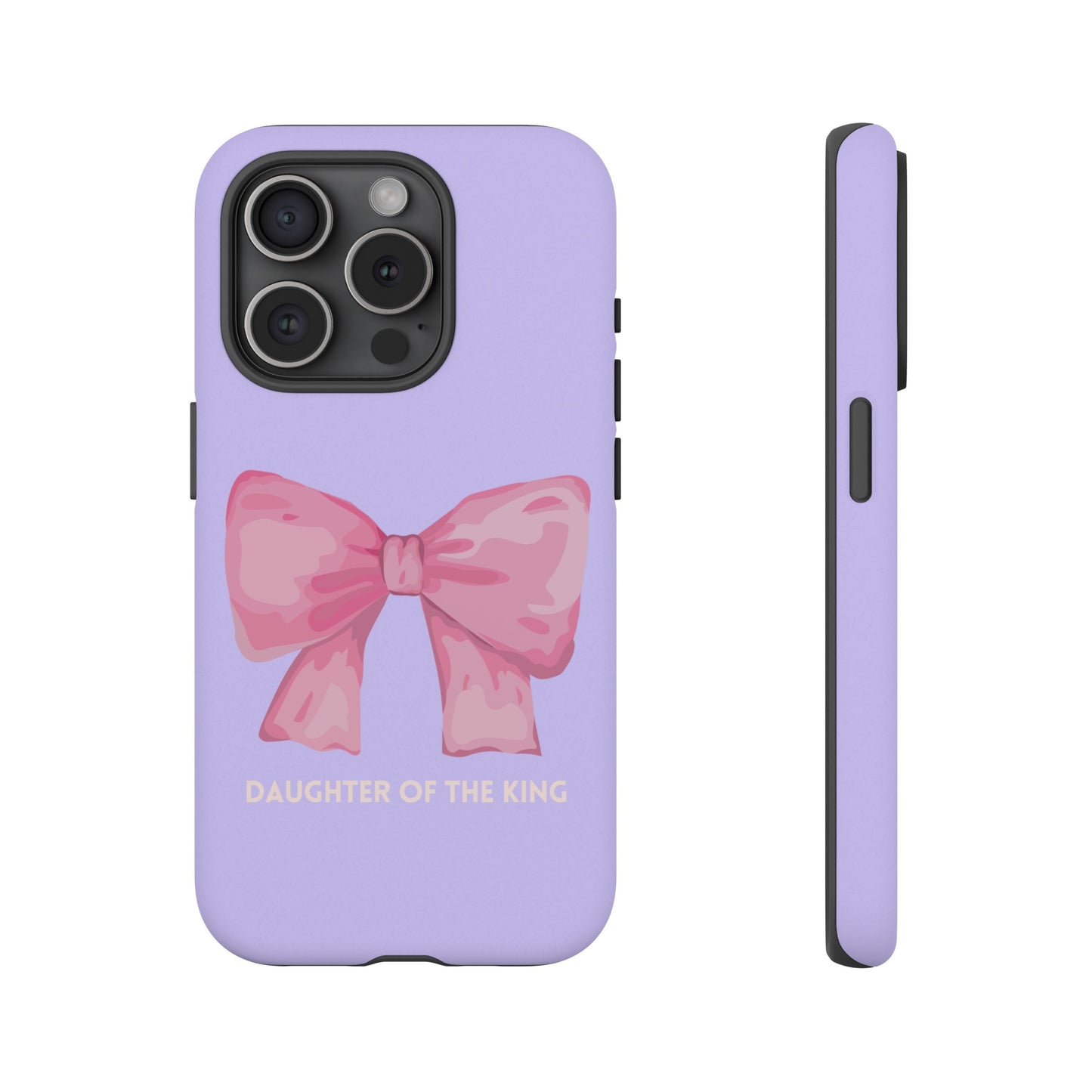 Daughter Of The King Bow Phone Case