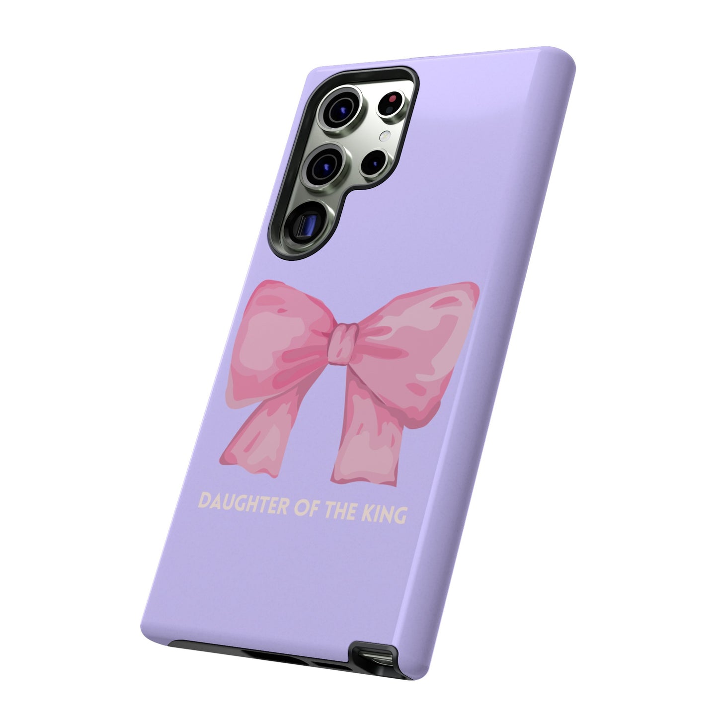 Daughter Of The King Bow Phone Case