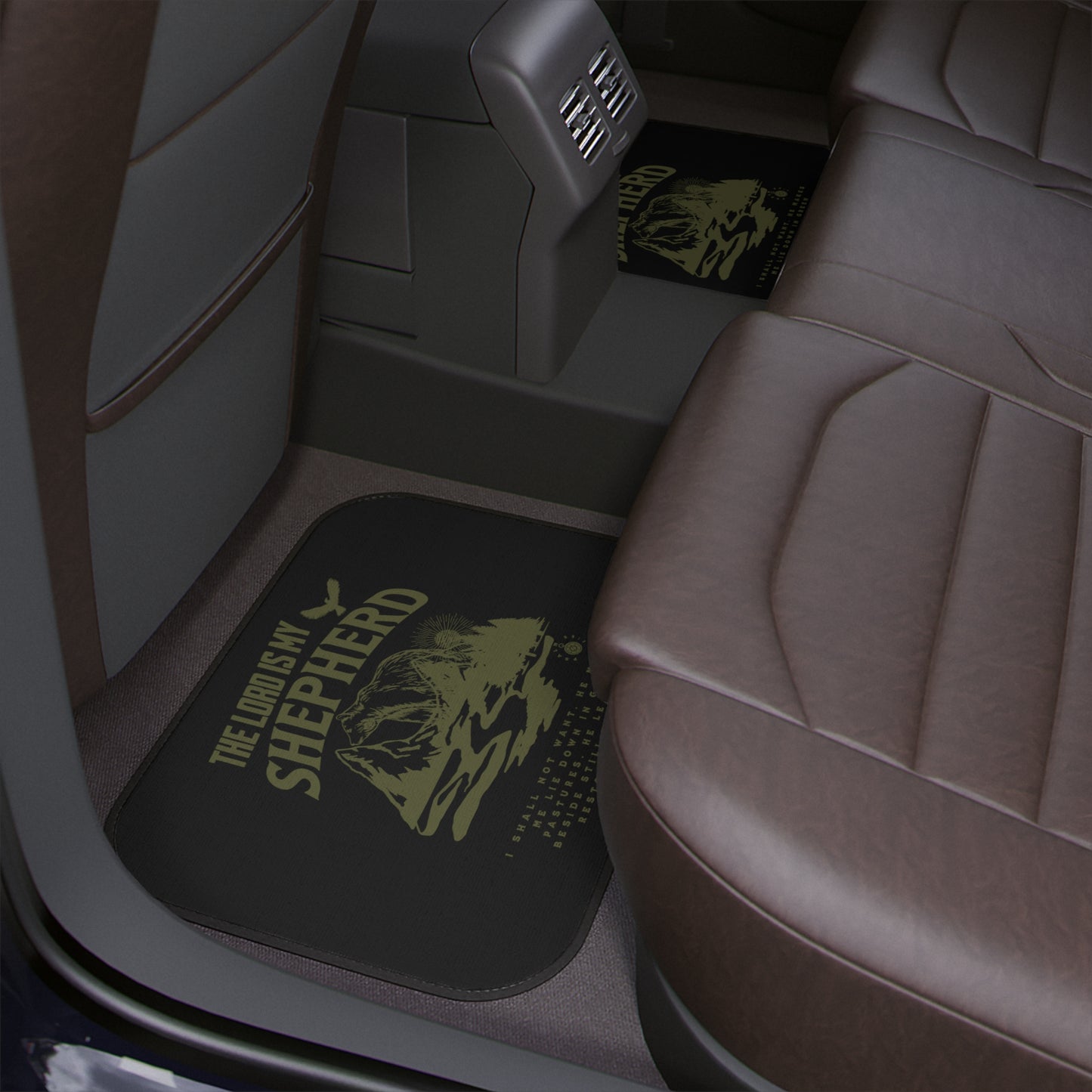 Christian Car Floor Mats