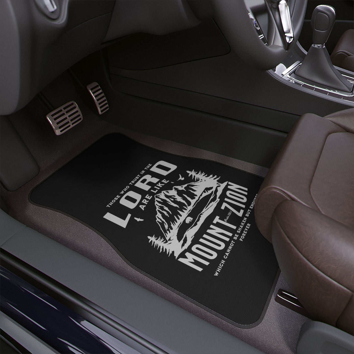 Christian Car Floor Mats