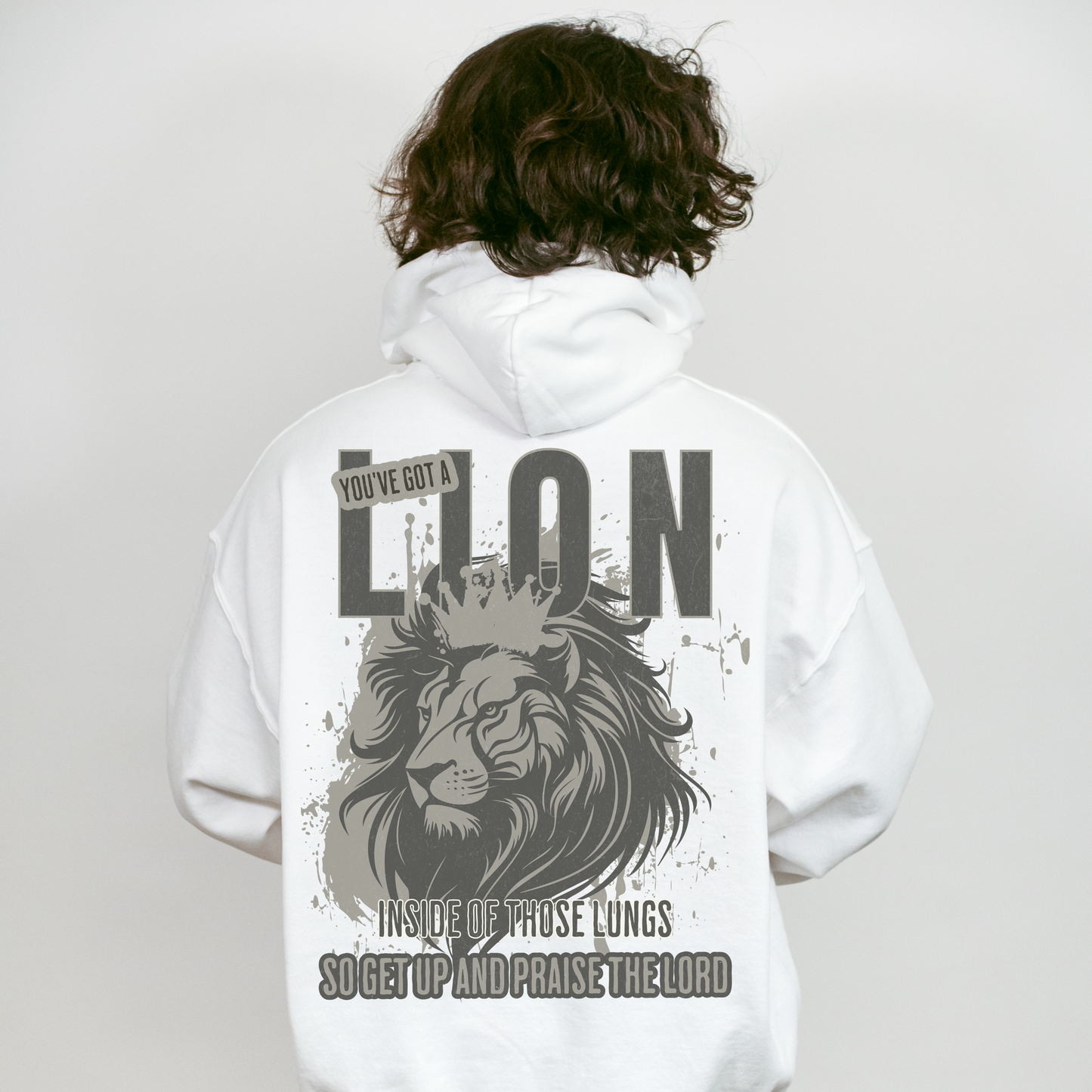 Lion Inside Those Lungs Hoodie