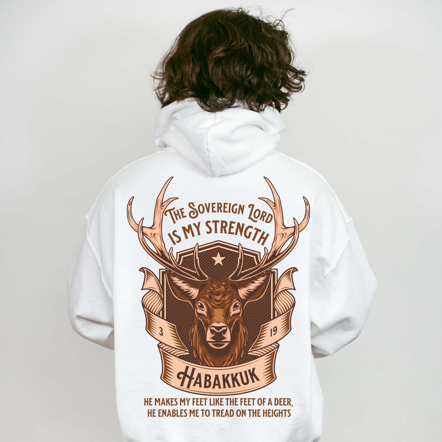 The Lord Is My Strength Hoodie