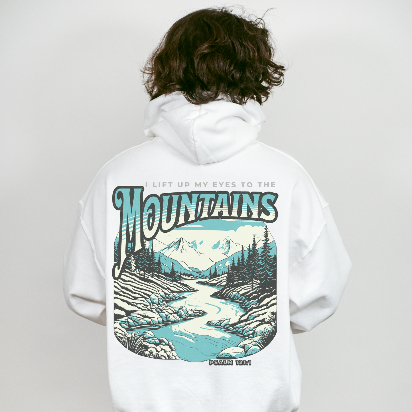 Eyes To The Mountains Hoodie