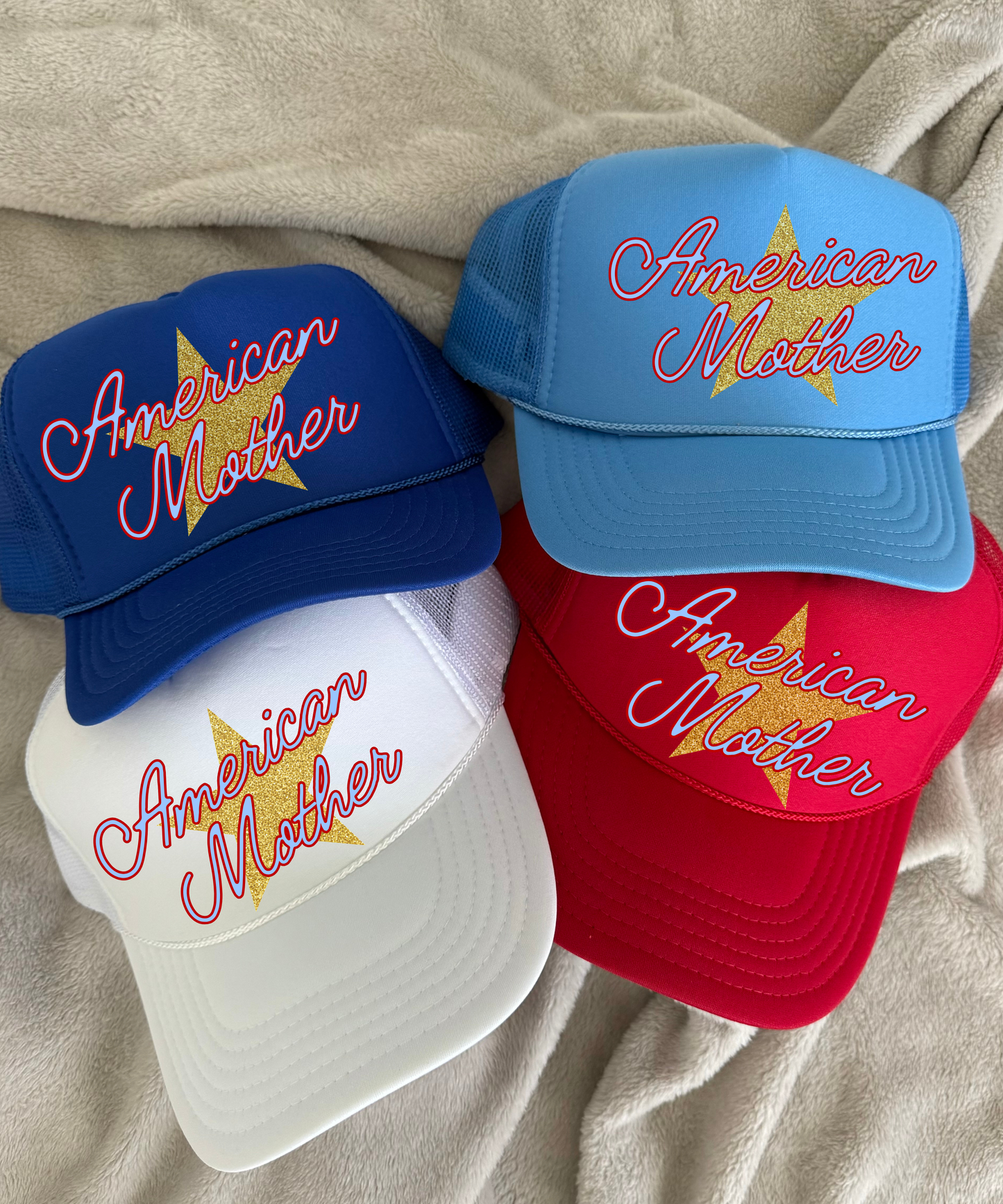 American Mother Hat