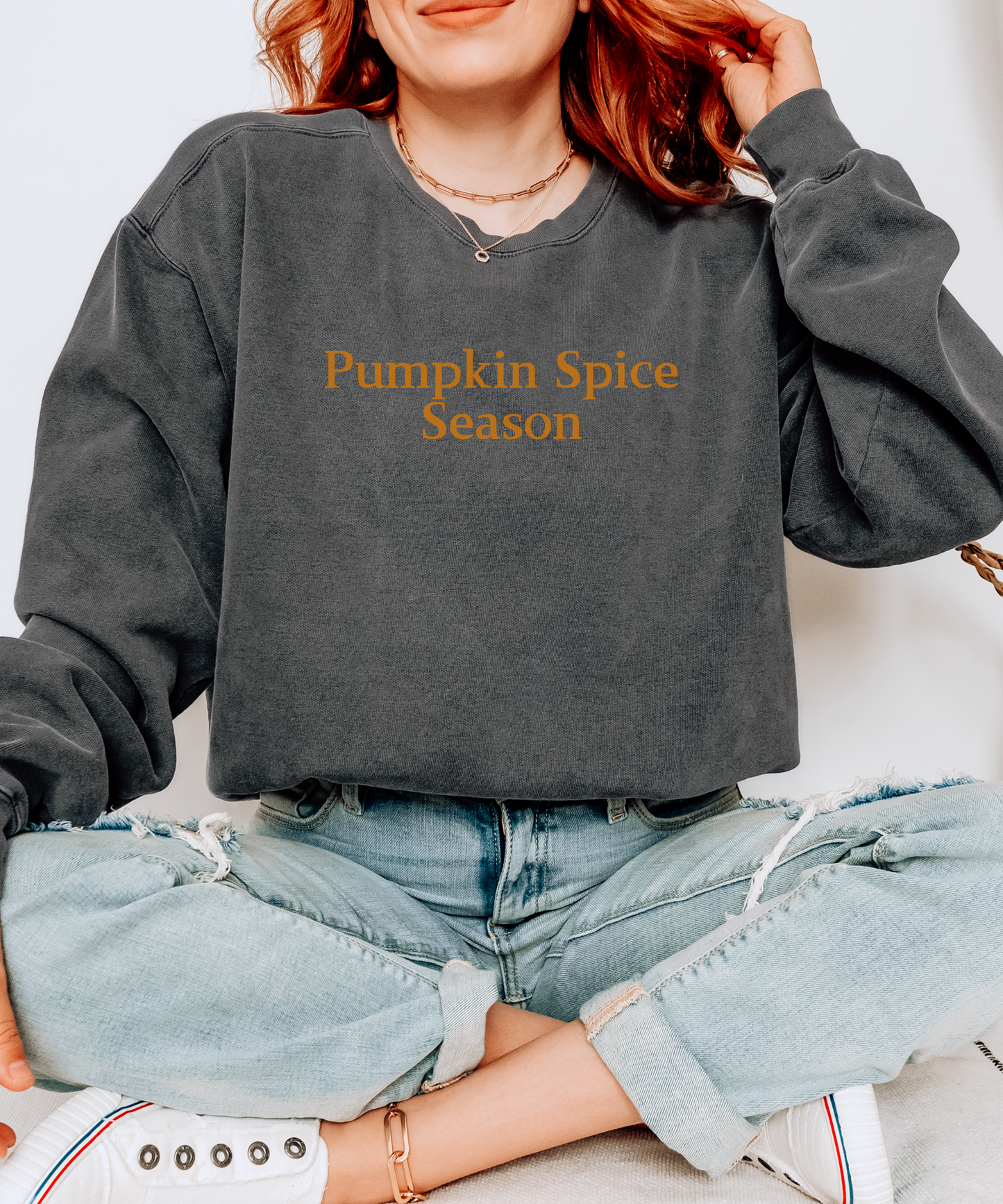 Pumpkin Spice Crewneck