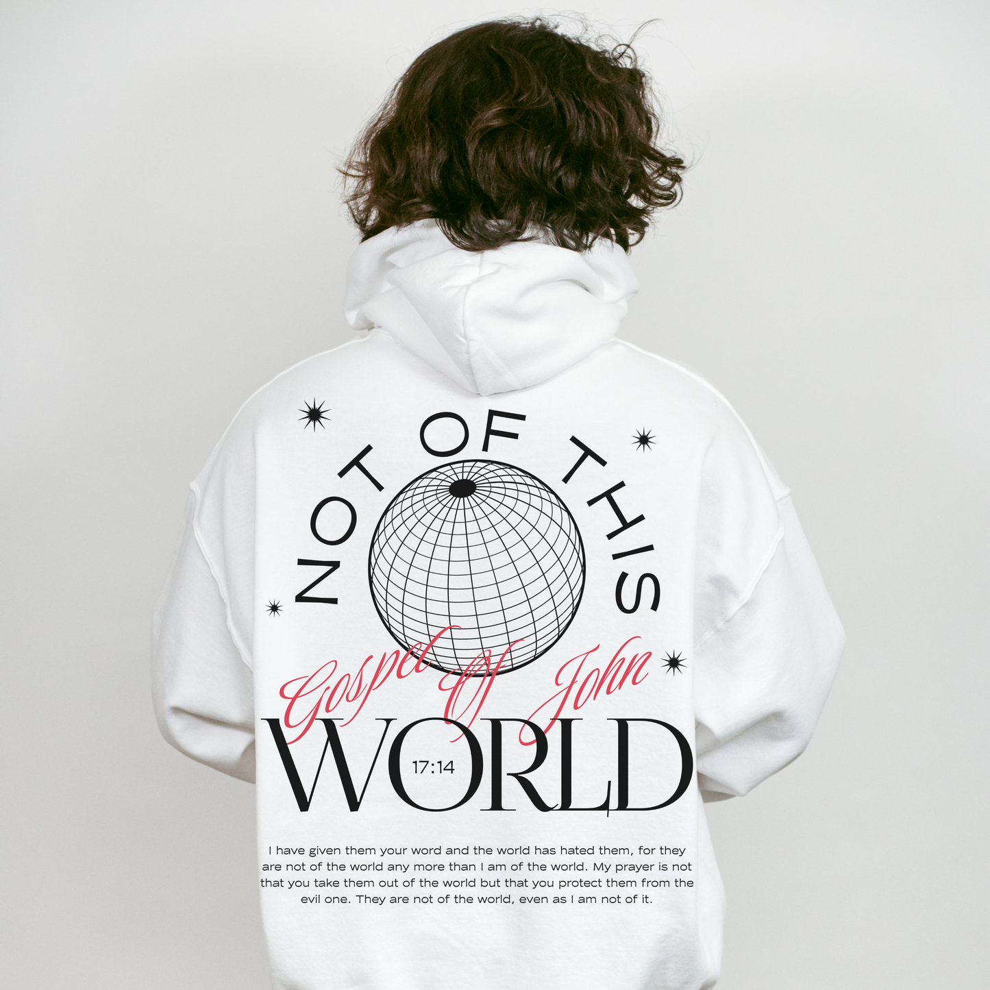 Not Of This World Hoodie