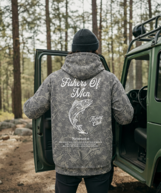 Fishers of Men Camo Hoodie