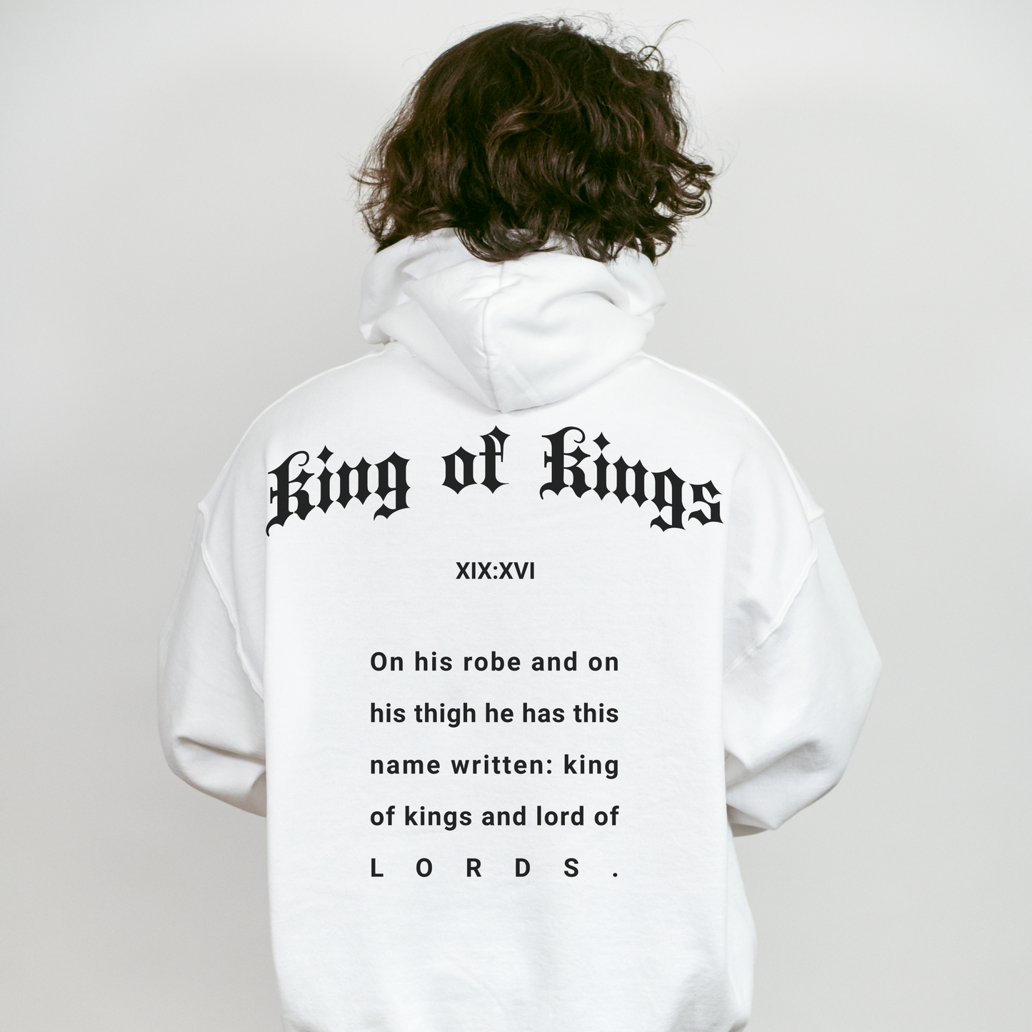 King Of Kings Hoodie