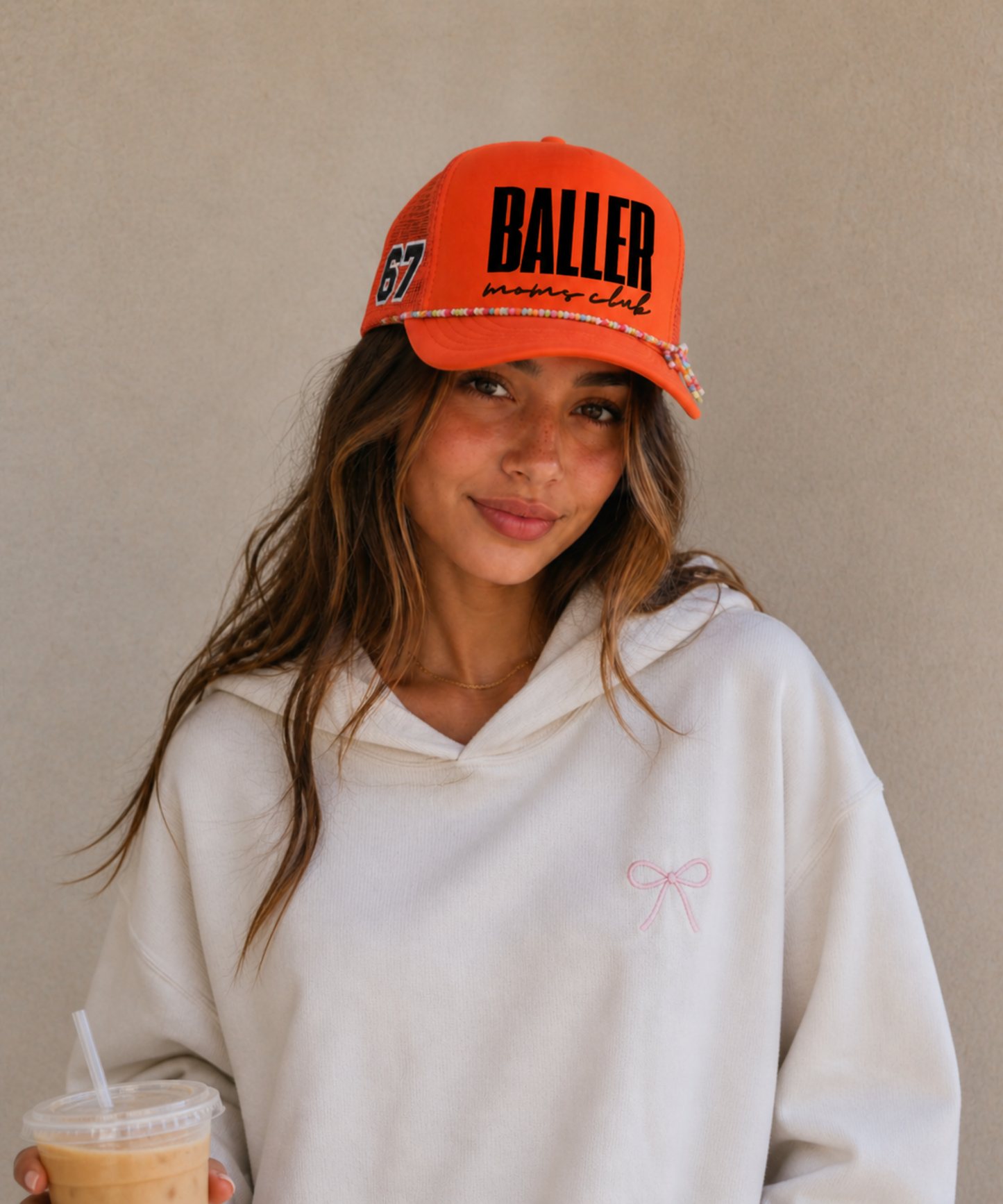 Custom Game Day Moms Trucker Hat