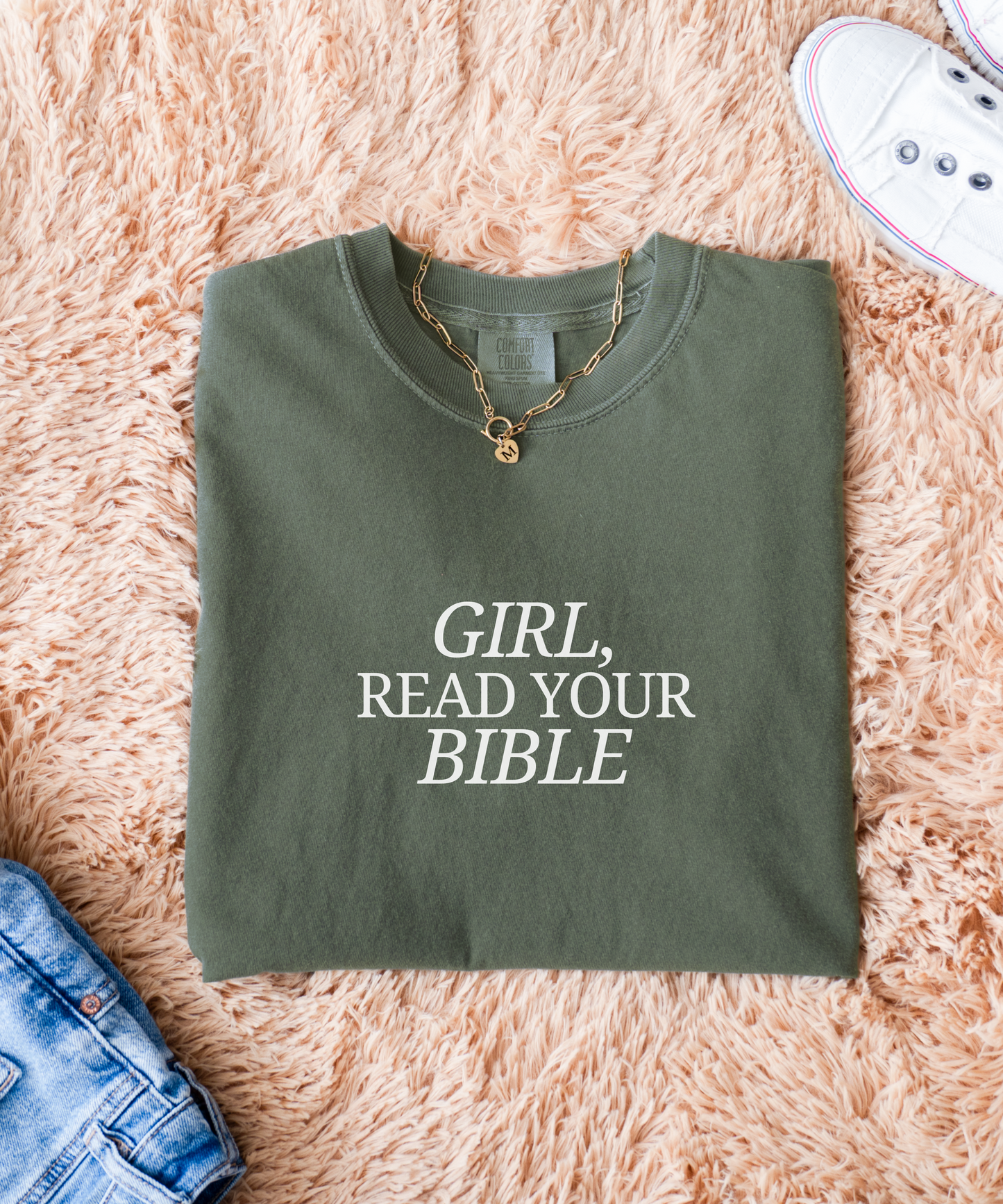Girl, Read Your Bible Tee
