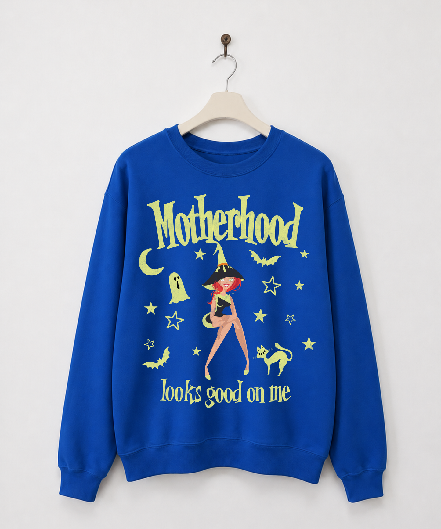 Motherhood Looks Good on Me Sweatshirt