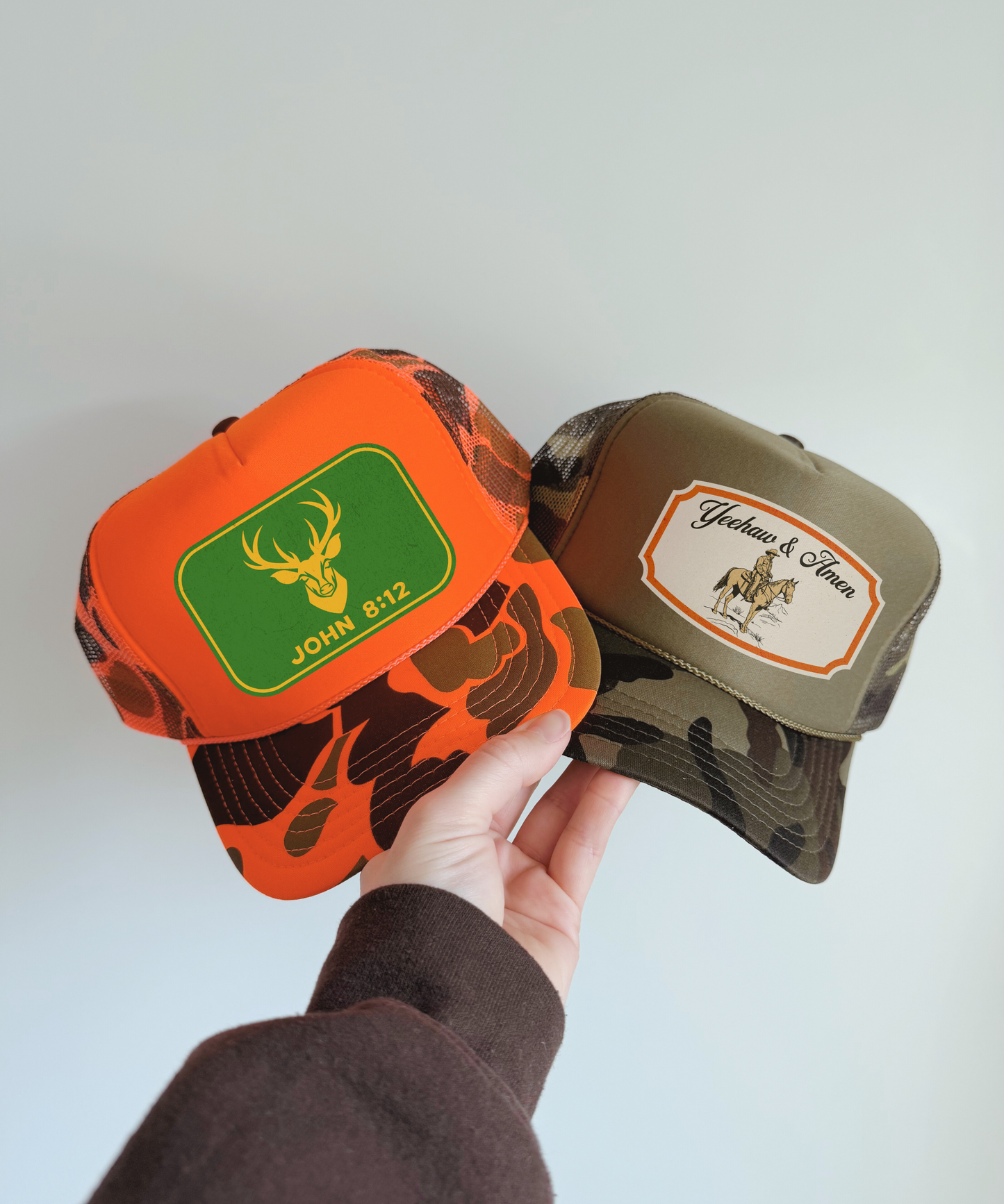 Men Of Faith Trucker Hat Collection