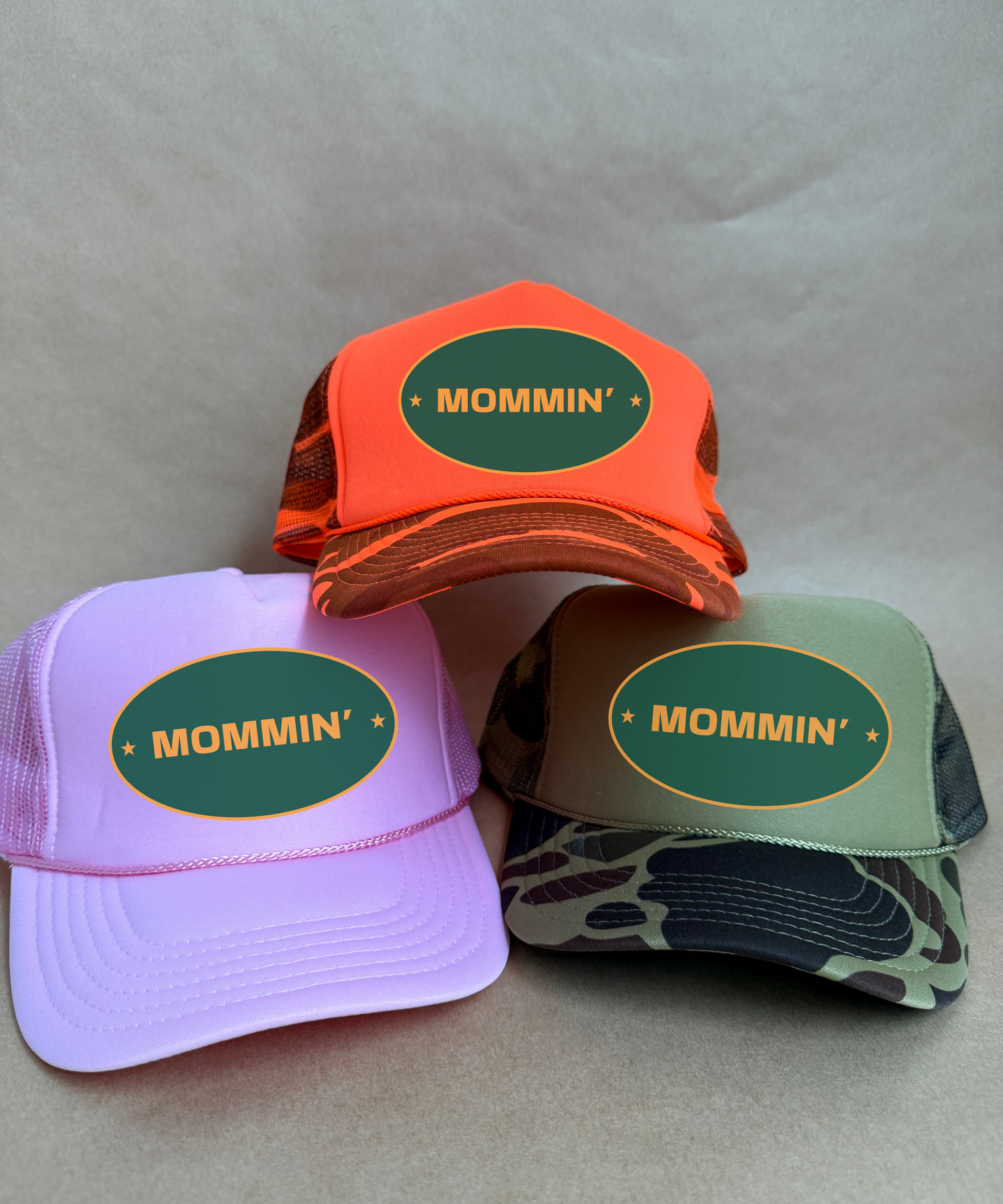 Mommin' Trucker Hat Collection