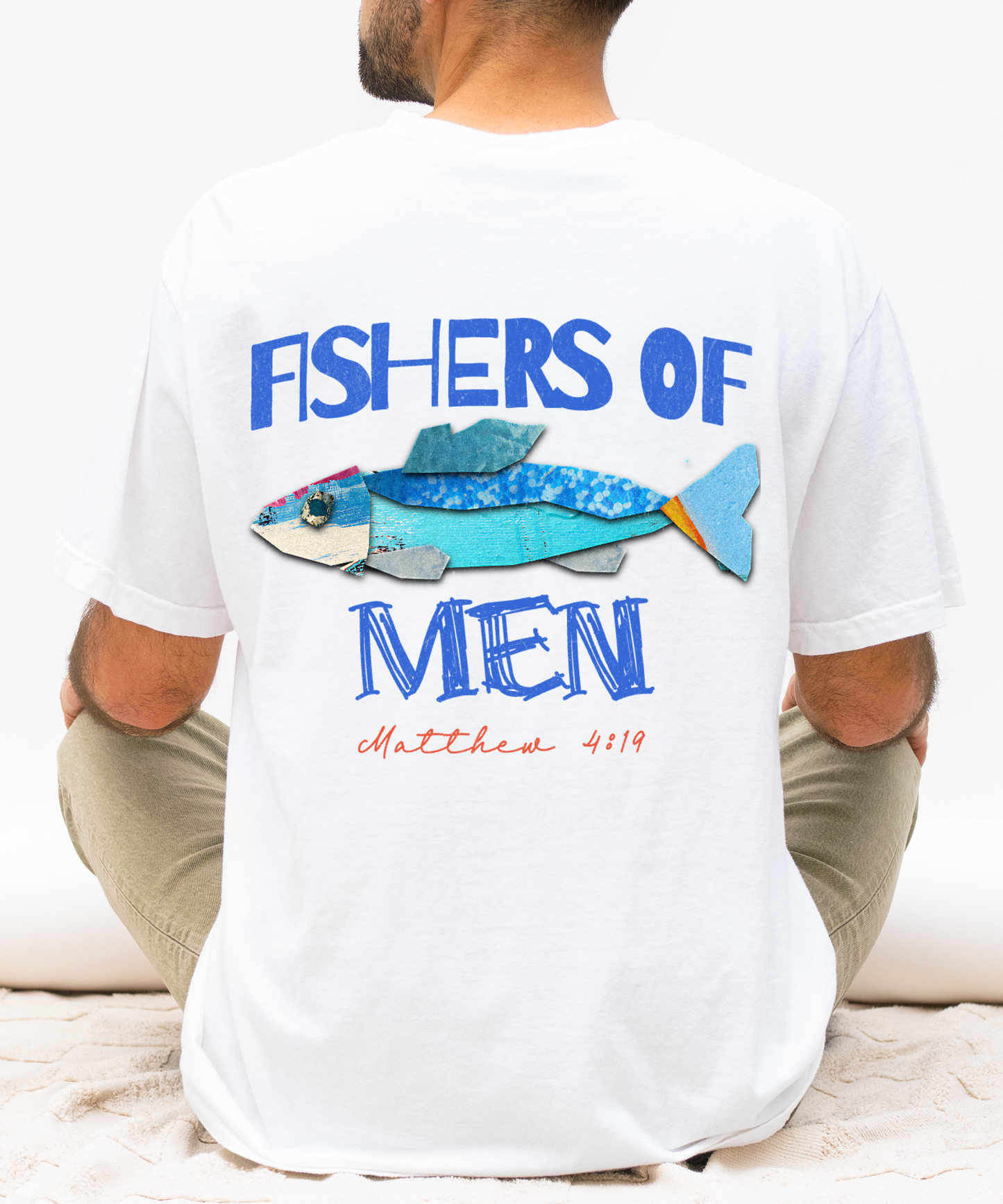 Fishers of Men Christian Tee