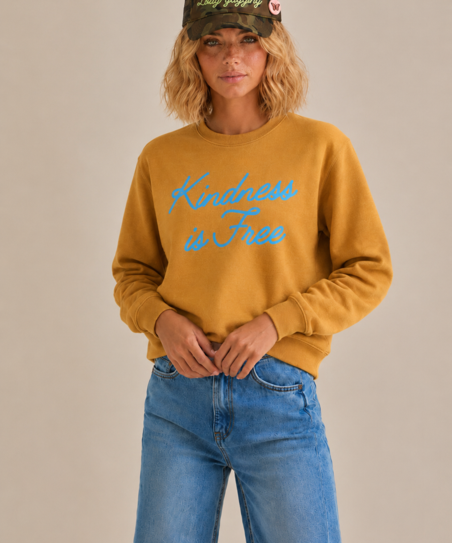 Kindness is Free Sweatshirt