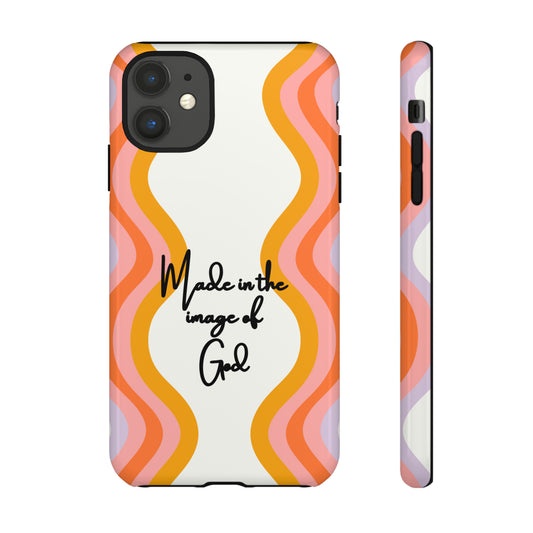 Made In The Image Of God Phone Case