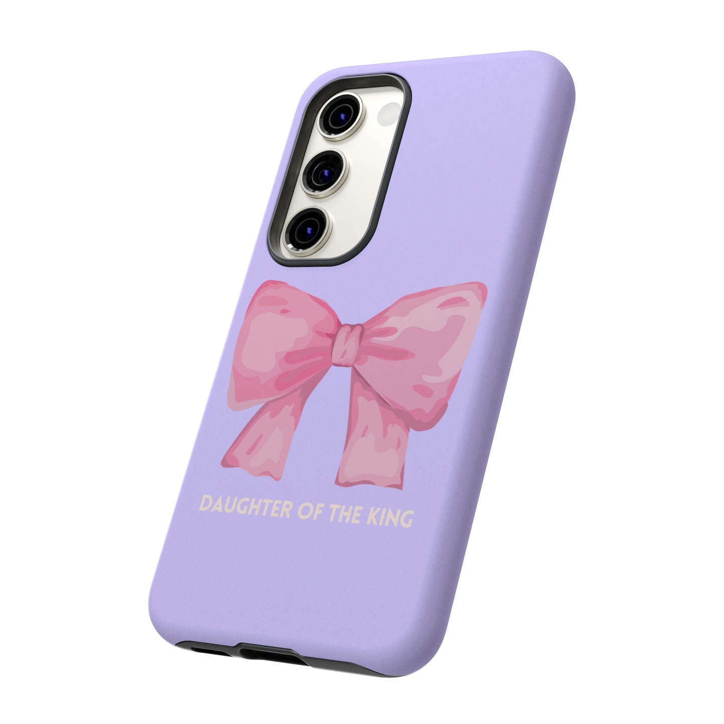 Daughter Of The King Bow Phone Case